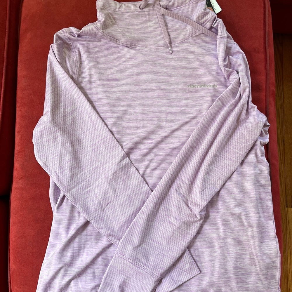 NWT Vineyard Vines Performance Funnel Neck  Popover